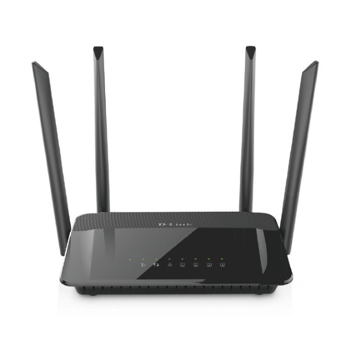 D-Link DIR 823G, Gigabit Wireless Router, Gigabit LAN, hỗ trợ hai băng tần 2.4G và 5G, tốc độ 1200M