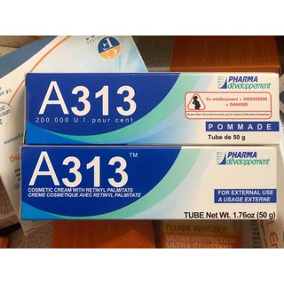 Bill pháp - kem_a313_pommade_retinol_50g