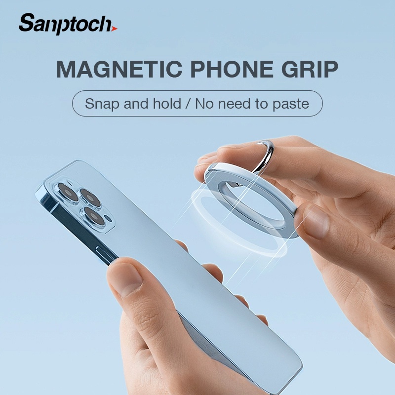 Giá Đỡ Điện Thoại Bằng Kim Loại Hít Nam Châm Có Thể Điều Chỉnh Cho 12 Pro Max