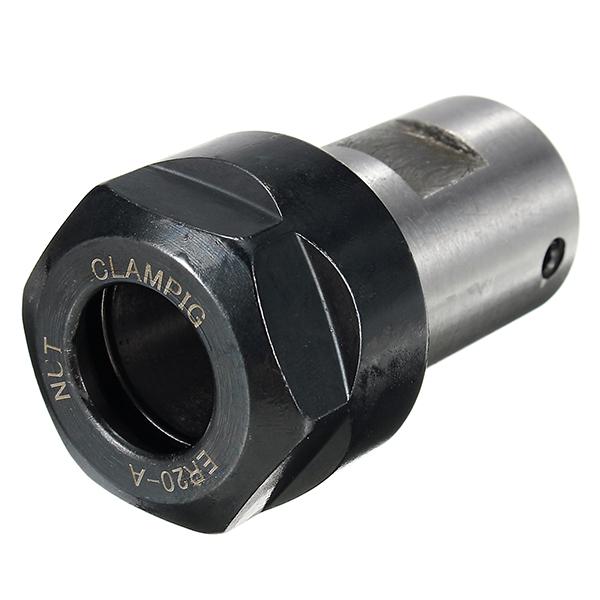 ER20 Type A 8mm Motor shaft Collet Chuck Extension Rod Holder Tool Holder