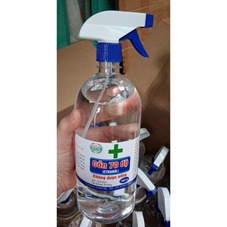 Cồn rửa tay sát khuẩn 70 độ chai 500ml