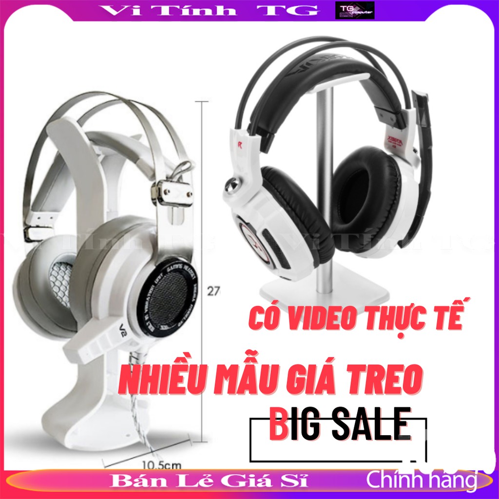 [Video review] Giá treo tai nghe Gaming - GIá đỡ tai nghe nHIỀU MẪU