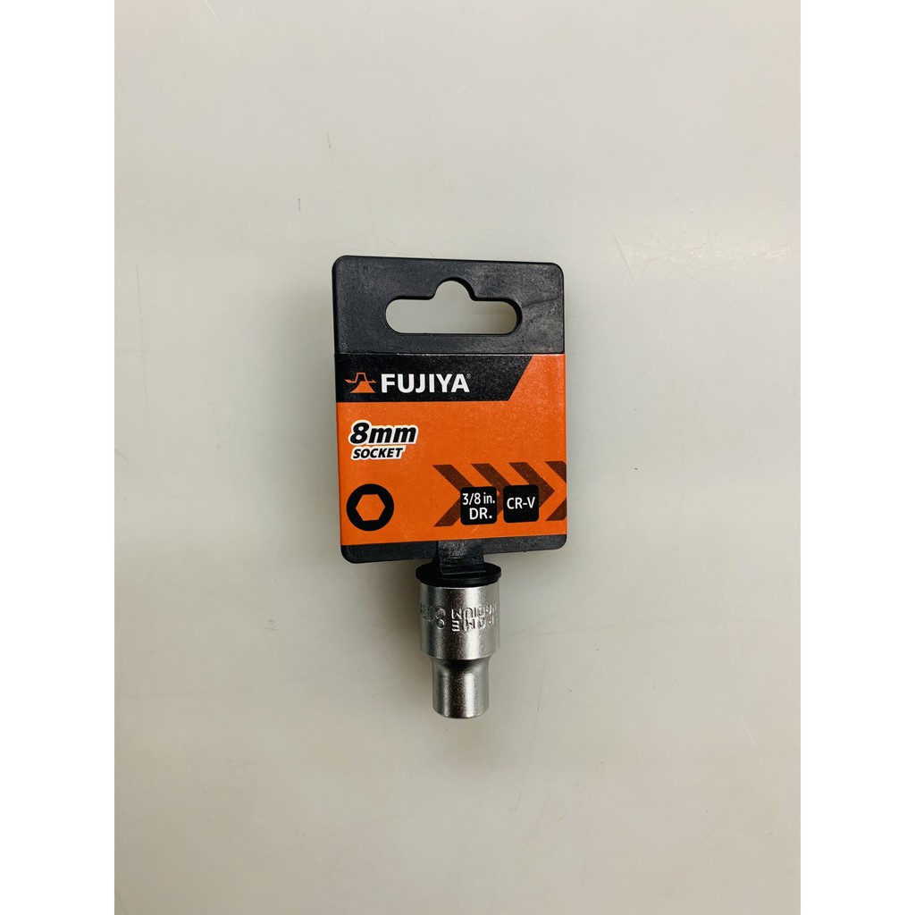 Đầu khẩu Fujiya 3/8 AS3 - H 6 cạnh cỡ 8-14mm - Chính hãng