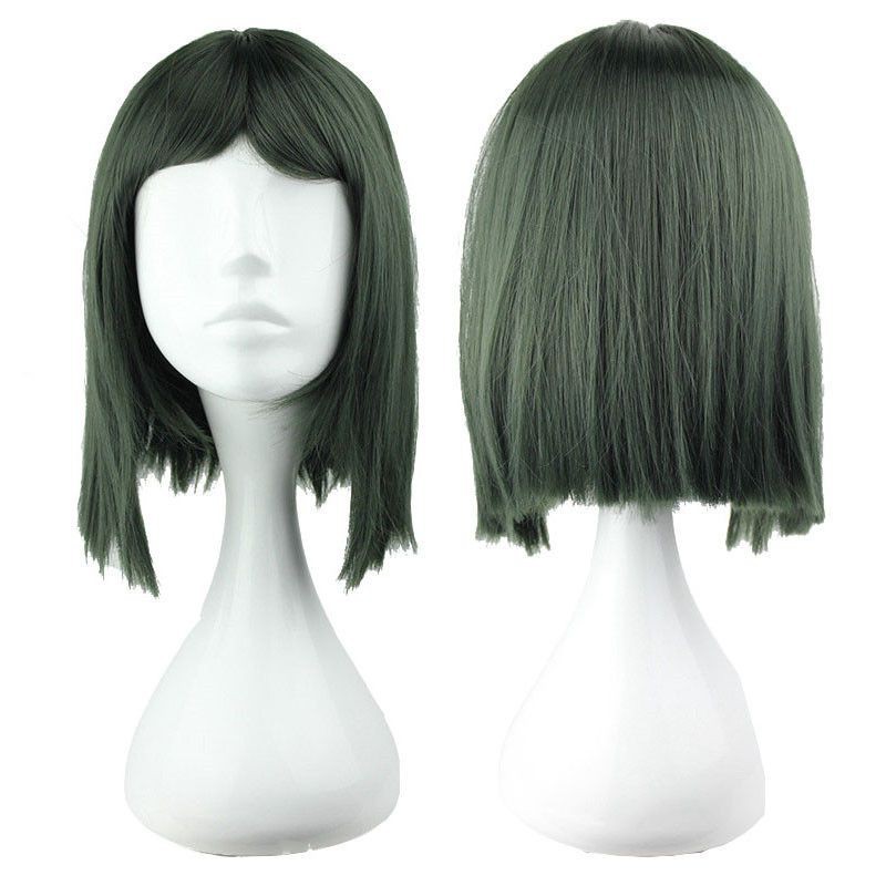 Bộ trang phục/ Tóc giả hóa trang nhân vật hoạt hình Spirited Away Nigiha Yami Kohakunuoshi Chihiro Ogino