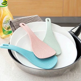 Combo 2 Vá Thìa Xới Cơm Nhựa Lúa Mạch Chống Dính