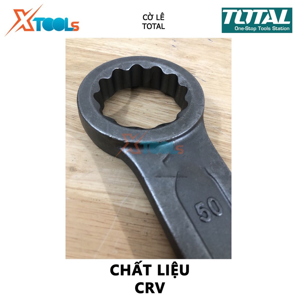 Cờ lê TOTAL | Dùng để giữ và xoay các đai ốc, bu lông, chốt và các chi tiết có ren [CHÍNH HÃNG] [XTOOLs]