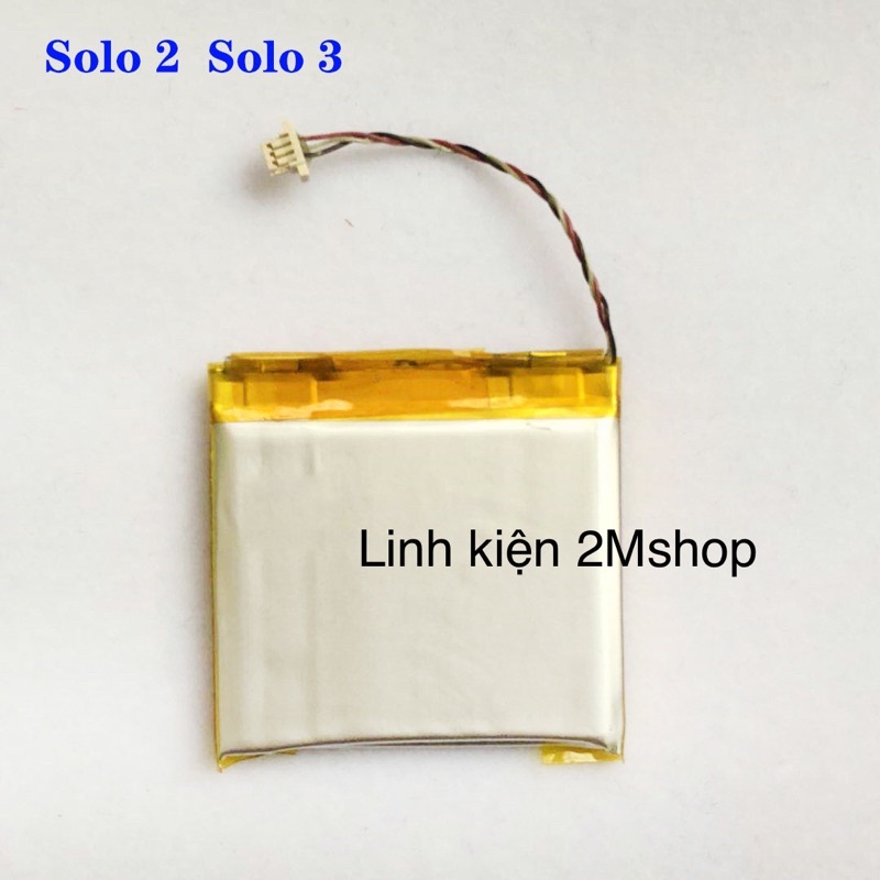 pin solo 2, solo 3. Thay pin tai nghe solo 2,3. linh kiện 2Mshop