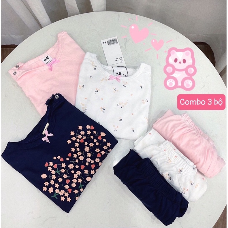 Combo 3 bộ cotton BG