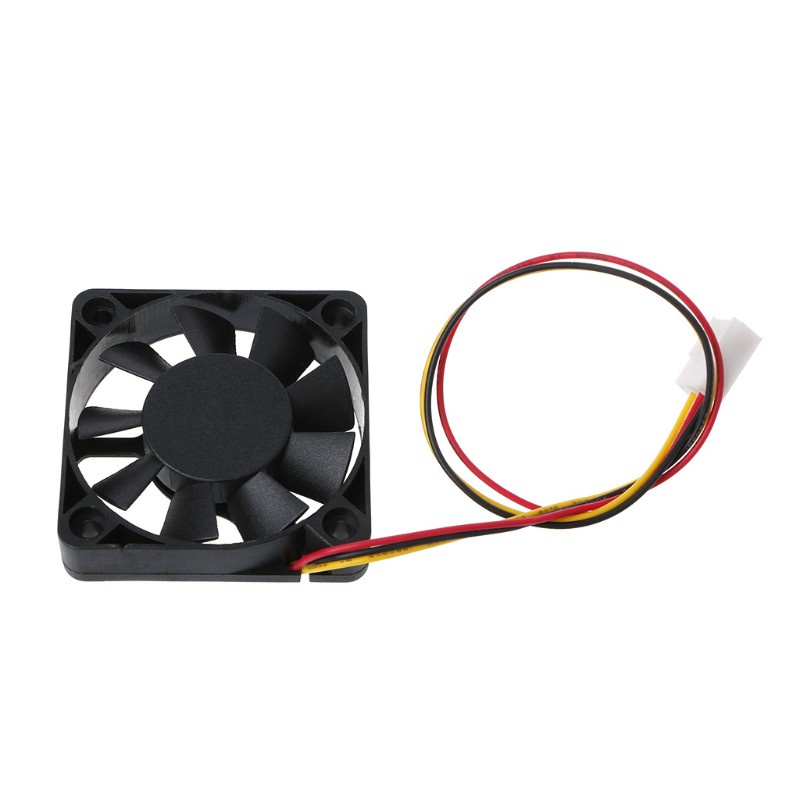 Quạt Tản Nhiệt Mini Không Chổi Than 9 Cánh 50mm X 50mm X 10mm Dc 12v 3 Chân 5010