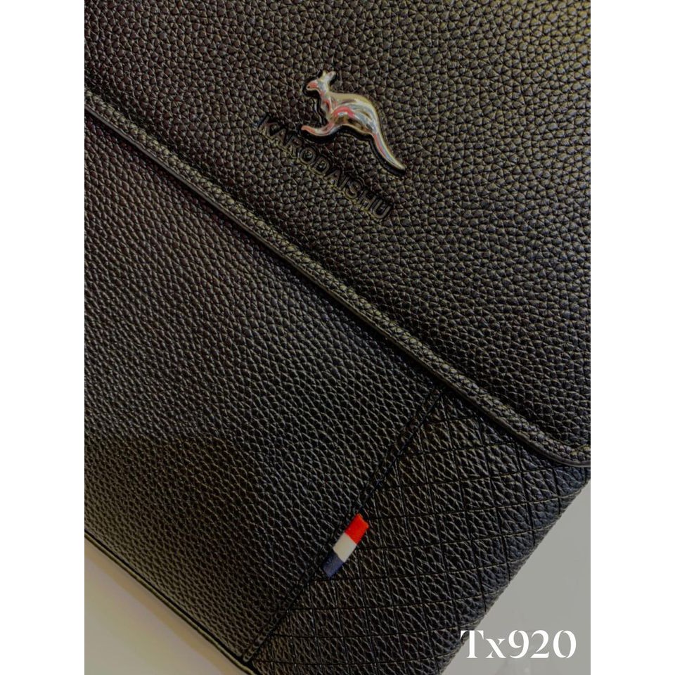 [SIÊU HOT] TÚI ĐEO CHÉO NAM DA BÒ KARODAISHU | BigBuy360 - bigbuy360.vn