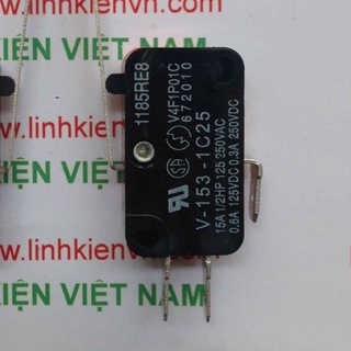 Công tắc hành trình 15a 250v v-153-1c25 - d3h14