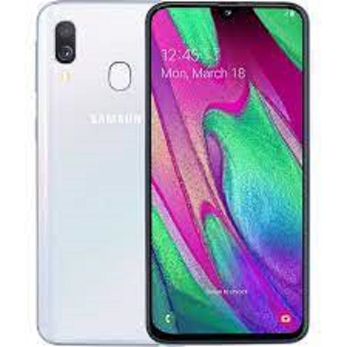 điện thoại Samsung Galaxy A40 2sim Bộ nhớ 64G ram 4G, Máy Chính Hãng, Camera siêu nét, Cân Game nặng mượt
