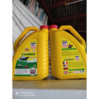 Nước làm mát động cơ nhập khẩu Mỹ Aston can 4L