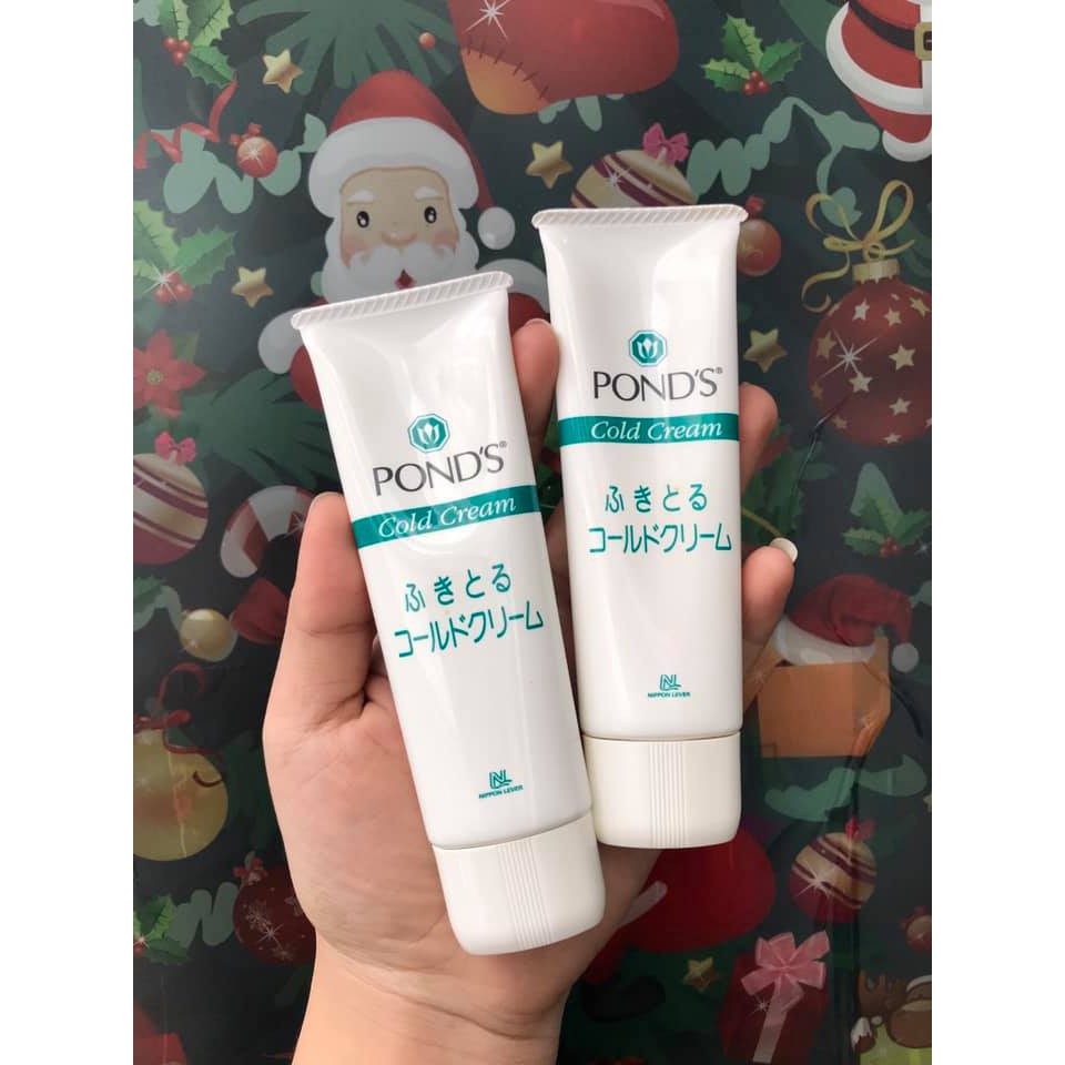 Kem  tẩy trang + rửa mặt nội địa NHẬT - POND'S COLD CREAM