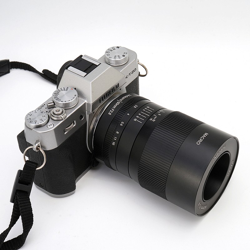 (Chính hãng) Ống kính 7artisans 60mm F/2.8 Macro (Manual Focus)