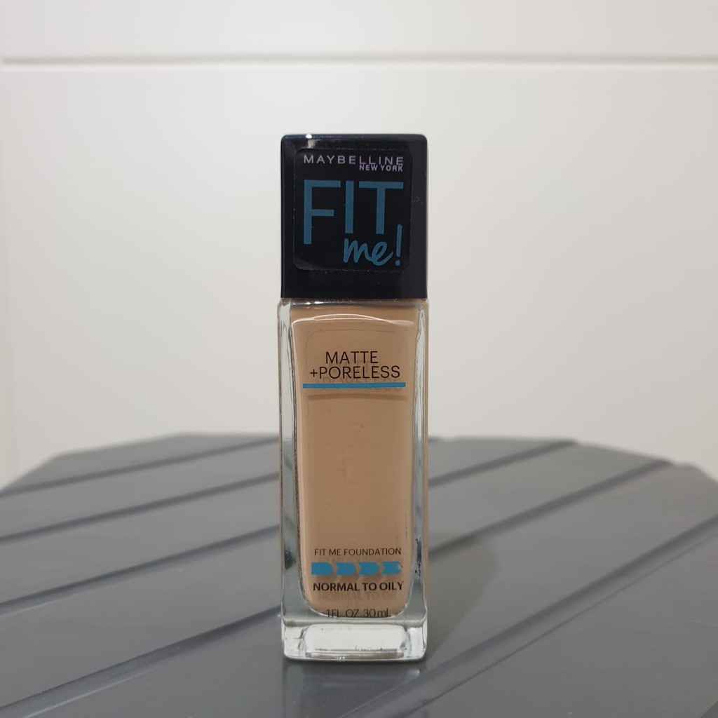 (hàng Mới Về) Kem Nền Maybelline Fit Me Chất Lì + Lỗ Chân Lông