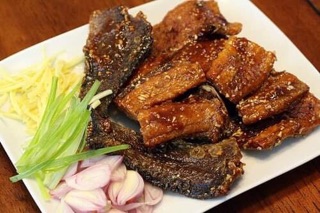Khô cá lóc loại 1 (6 con/kg)