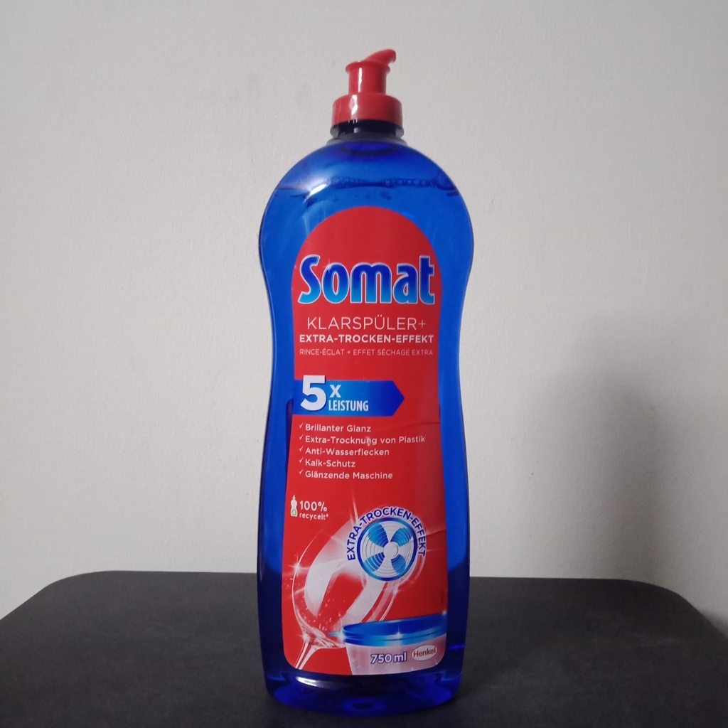 Nước làm bóng finish 1150ml, 750ml, 400ml dùng cho Máy rửa bát, dung dịch nước dầu làm