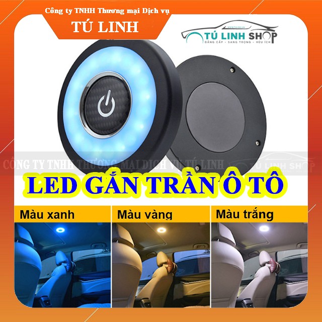 Đèn led gắn trần ô tô, phòng khách, bếp cao cấp