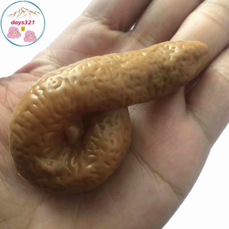 Cục shit cứng nhỏ 7cm mô phỏng giống thật vô cùng Đồ chơi giải trí bãi phân