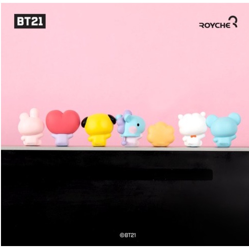 Mô Hình Đồ Chơi Nhân Vật BT21 Minini Chính Hãng