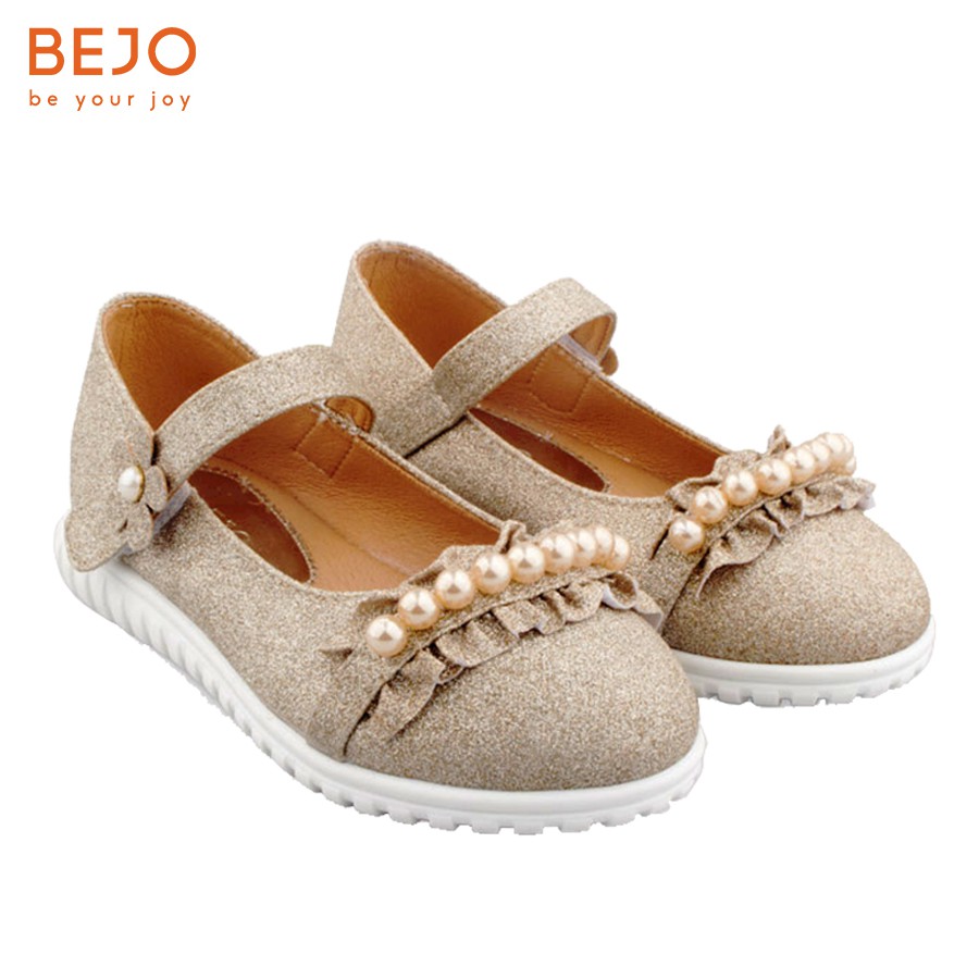 GIÀY BÚP BÊ BÉ GÁI THIẾT KẾ BEJO GB15 - BEJO KIDS