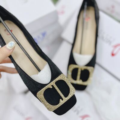 Min's Shoes - Giày Bệt Gắn Đá B370