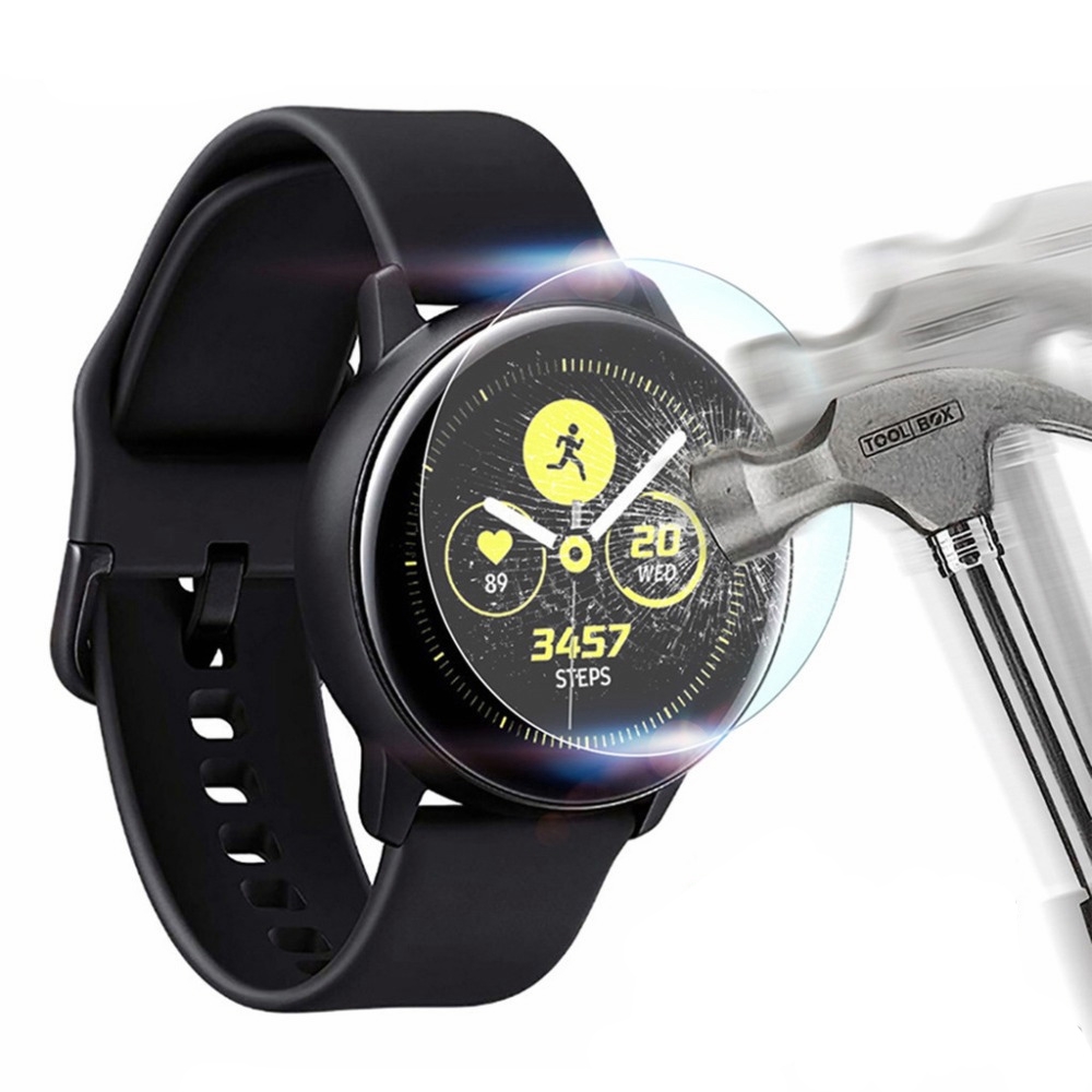 Miếng dán màn hình cường lực chuyên dụng cho đồng hồ For  Samsung Galaxy Watch Active 2