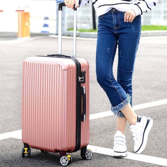 Vali đôi size 20 + 24 ( k bán lẻ chiếc )