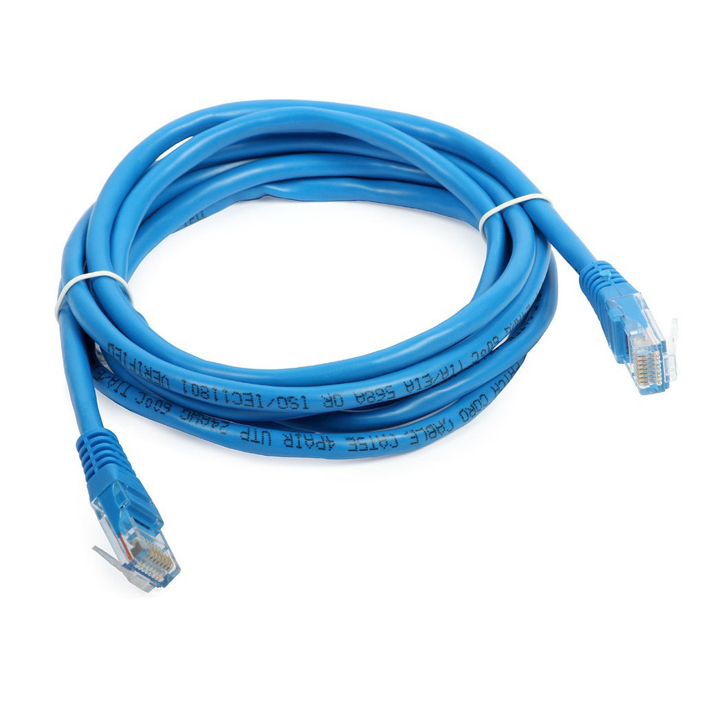 DÂY MẠNG CAT6E Bấm Sẵn 2 đầu 1m 3m 5m 10m 15m 20m 25m 30m 35m 50m - Dây Cáp mạng lan chính hãng