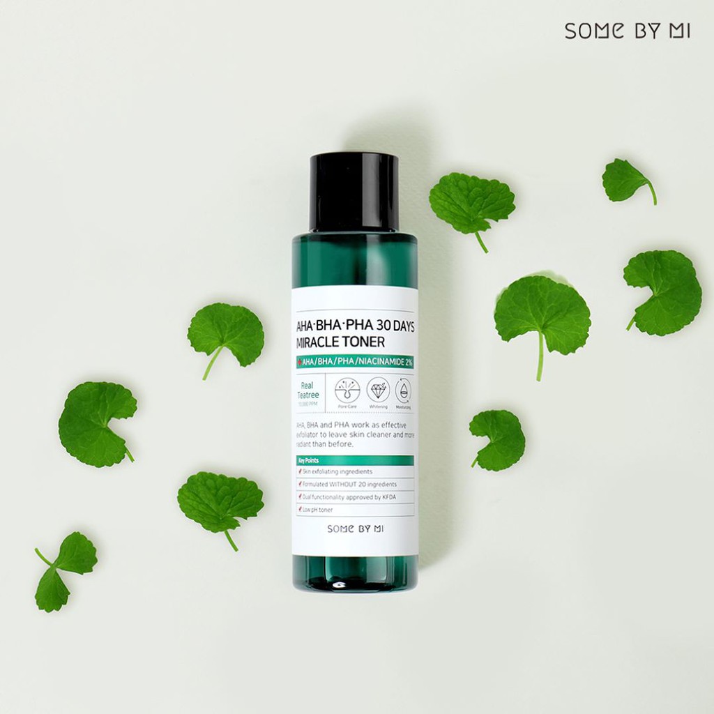 [Mã 153FMCGSALE1 giảm 10% đơn 250K] Nước hoa hồng Some By Mi AHA-BHA-PHA 30 Days Miracle Toner | BigBuy360 - bigbuy360.vn