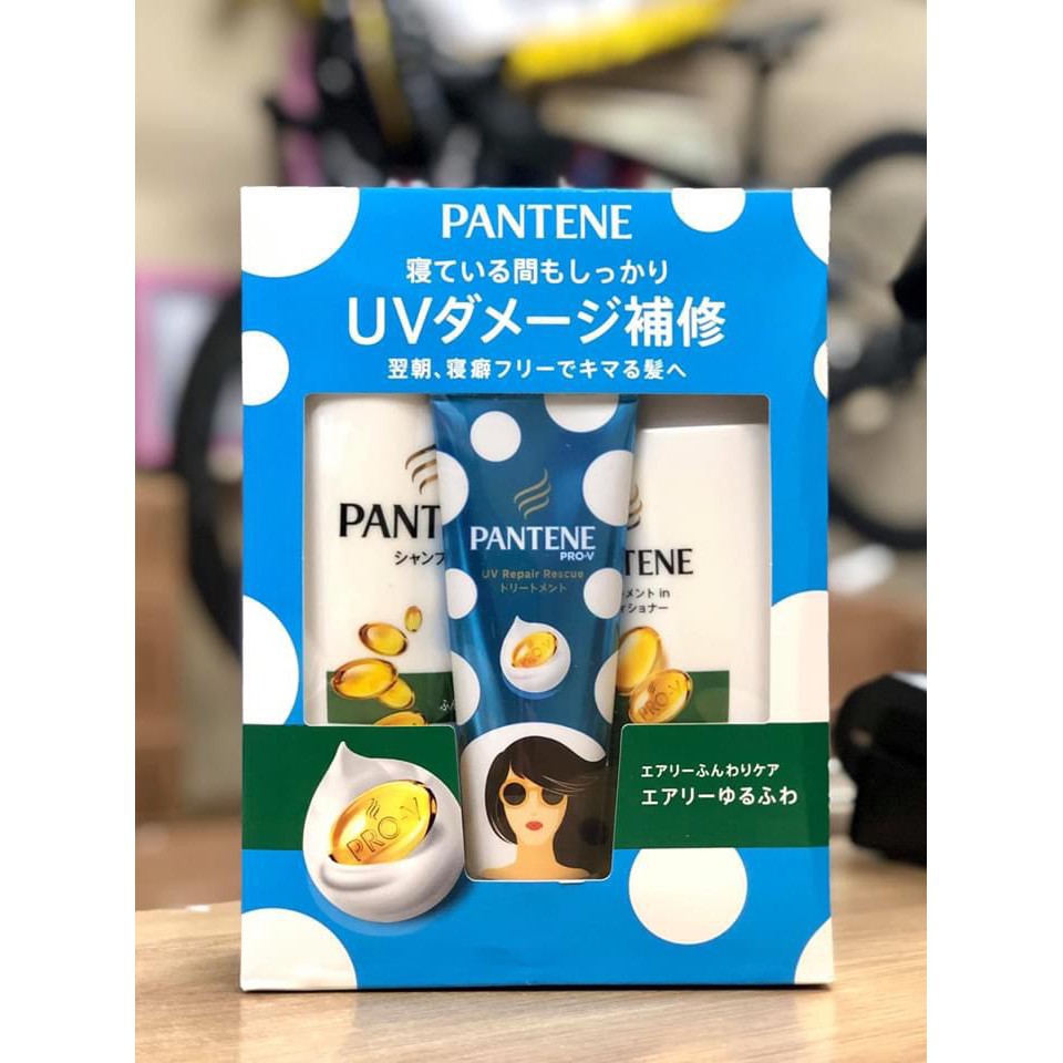 Set dầu gội đầu Pantene 3 sản phẩm