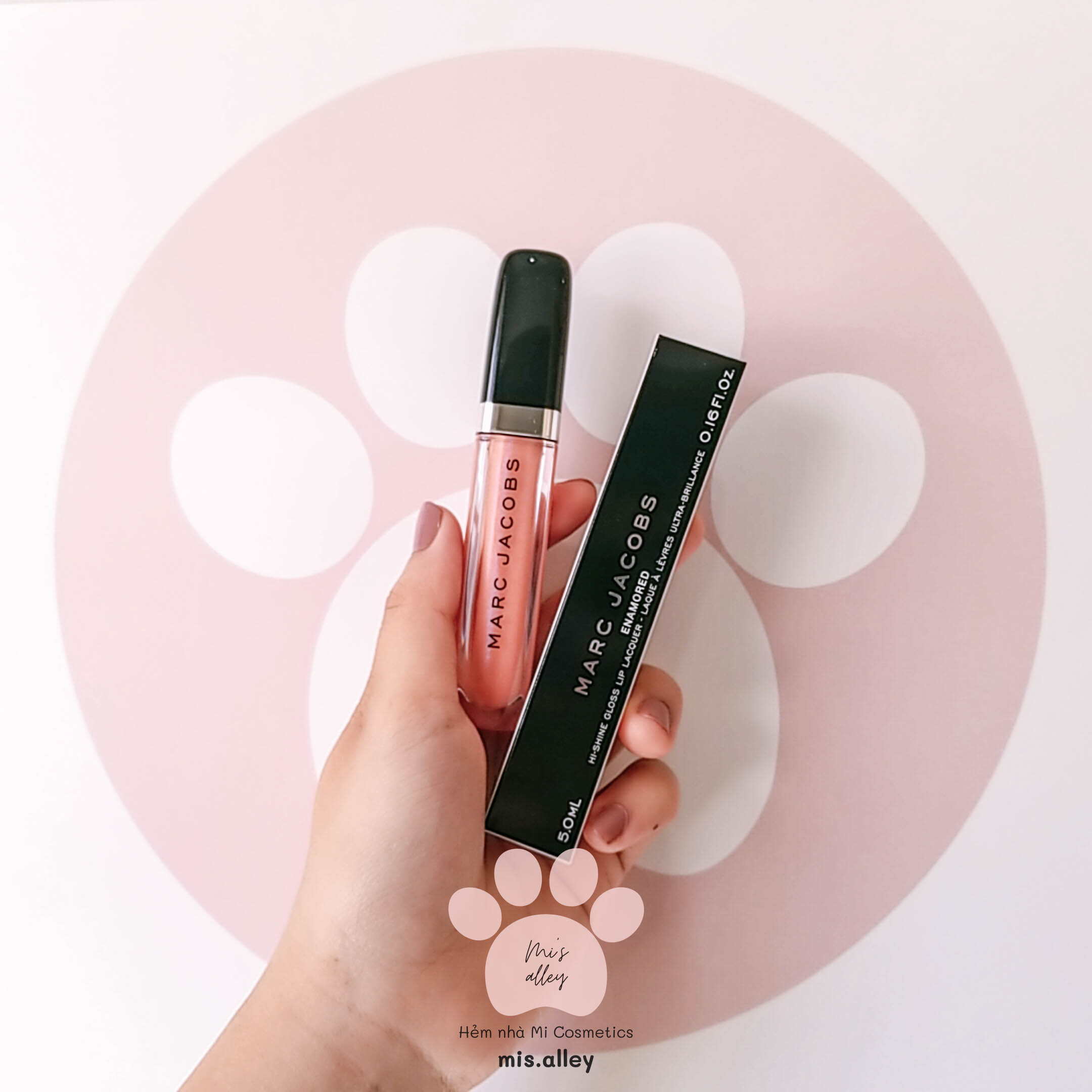 🌸Marc Jacobs🌸 Bill US| Son bóng dưỡng môi Enamored Hi-Shine Lip Lacquer Lipgloss | BigBuy360 - bigbuy360.vn