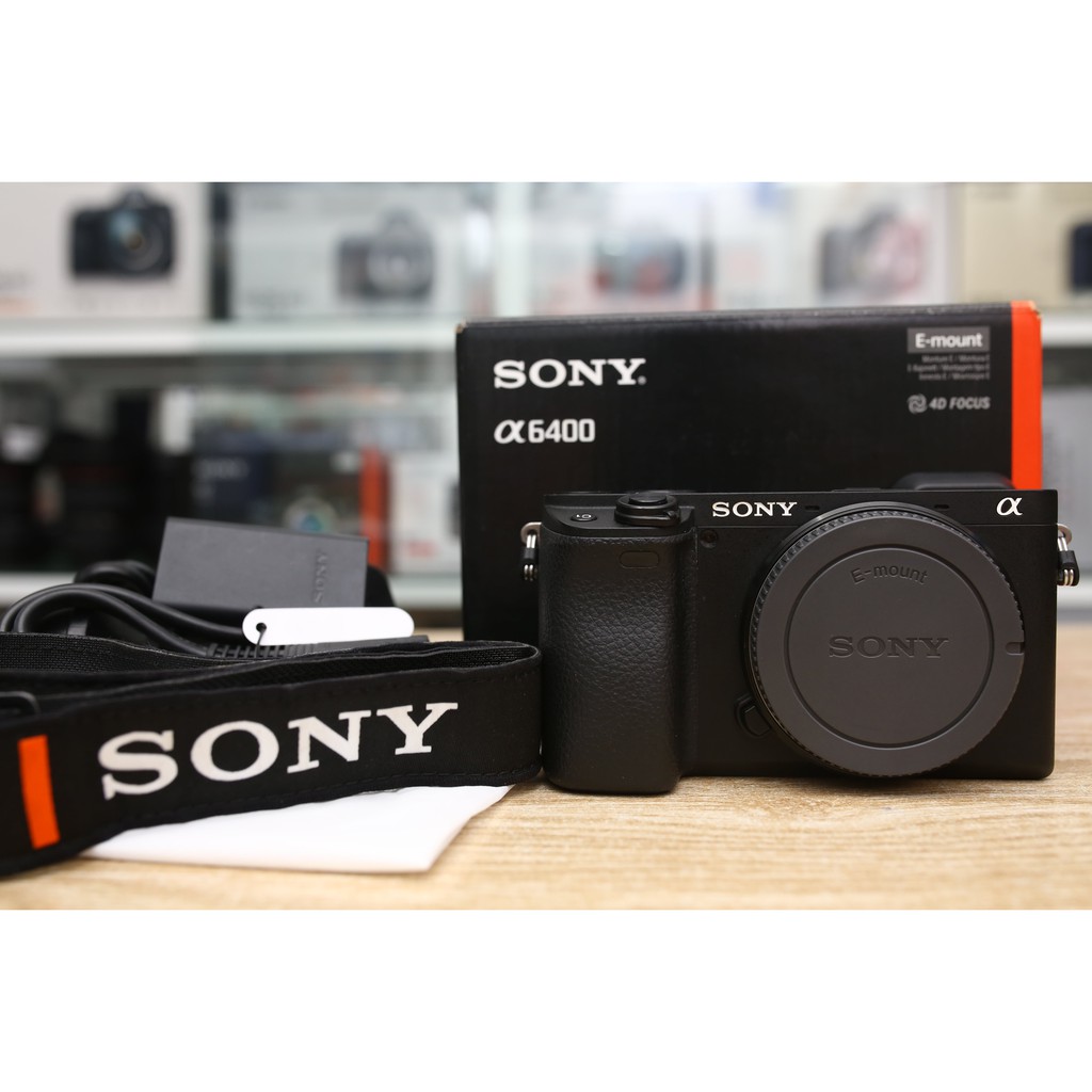 MÁY ẢNH SONY A6400 - ĐƯỢC CÁC VLOGGER YÊU THÍCH NẤT HIỆN NAY