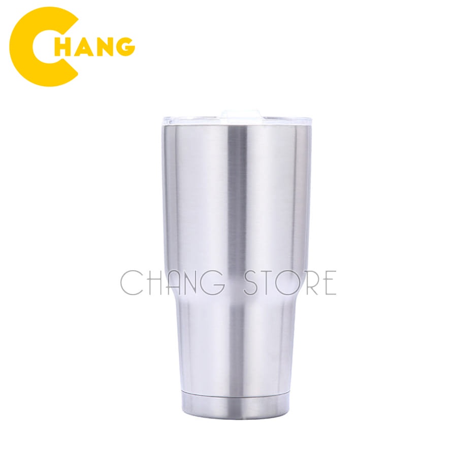 Cốc Giữ Nhiệt Thái Lan 900ml, Ly Giữ Nhiệt Inox + Tặng Bộ Phụ Kiện Ống Hút Tái Sử Dụng
