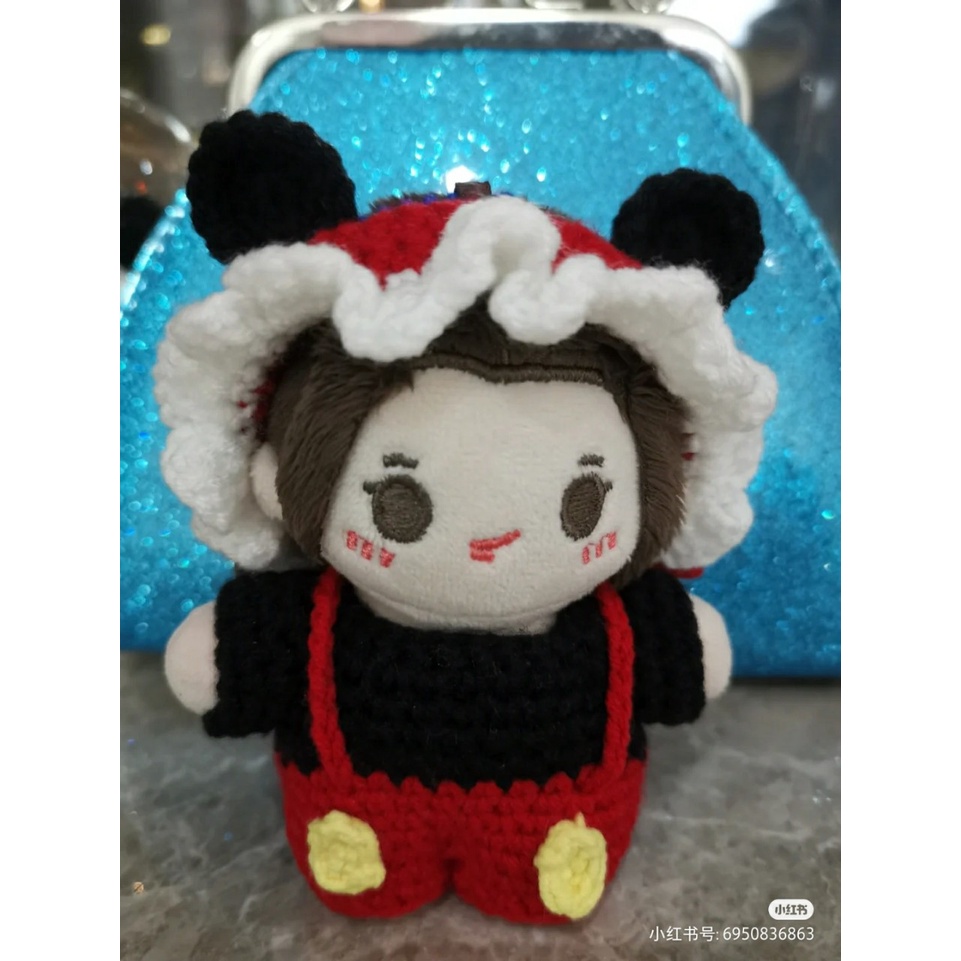 Outfit doll 10cm - Mickey & Minnie