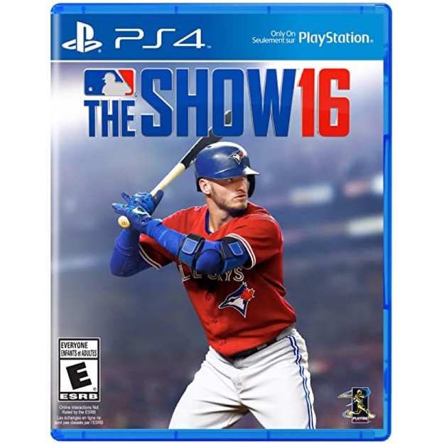 Đĩa Game PS4 : MLB The Show 16 Likenew