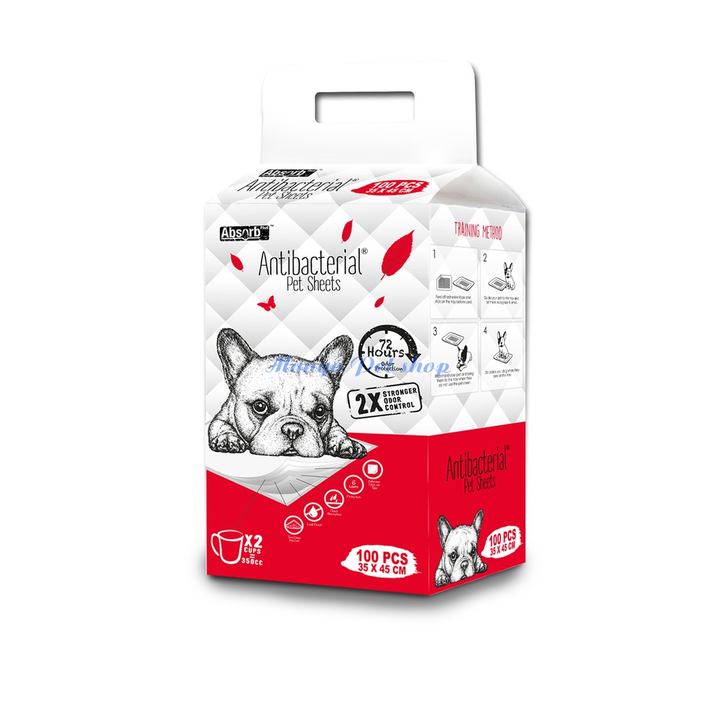 Tã Lót Than Hoạt Tính Petland Charcoal 1 Tấm