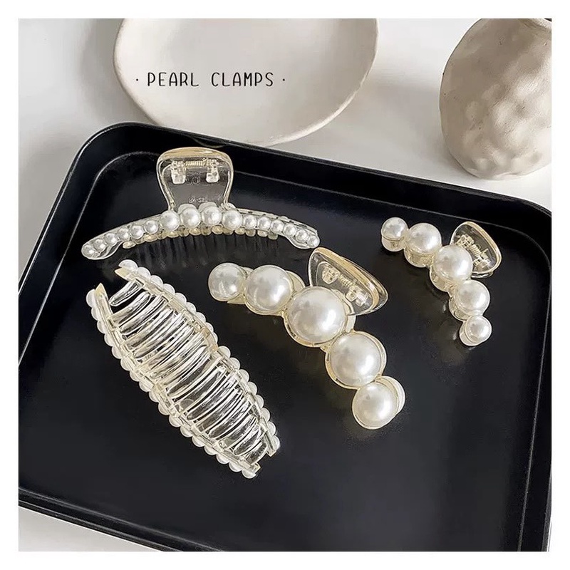 Kẹp tóc càng cua kiểu Hàn Quốc xinh xắn KCC1