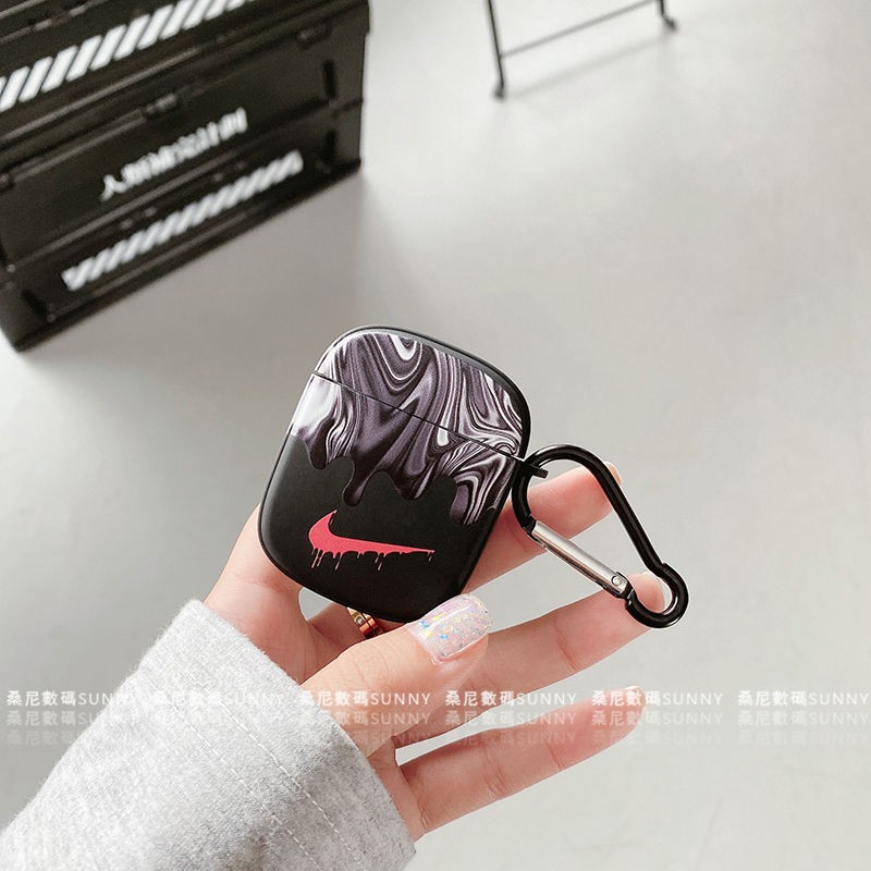 Vỏ Bảo Vệ Hộp Đựng Tai Nghe Airpod Pro Bằng Silicon In Logo Adidas Cá Tính