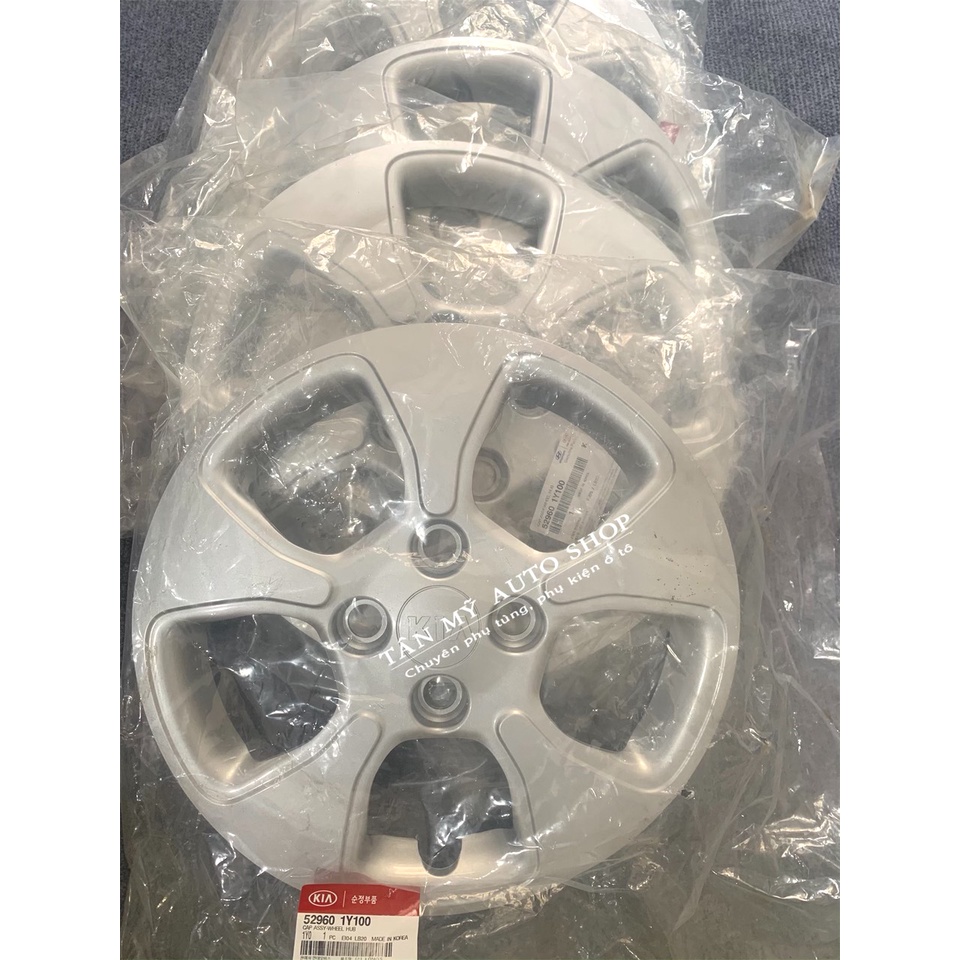 Chụp mâm sắt Kia Morning - hàng chính hãng