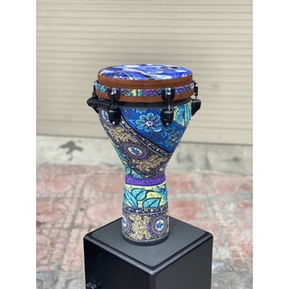 Trống Djembe châu Phi 10 inch bọc vải