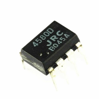 1 Chiếc IC AUDIO JRC 4580D Loại 1