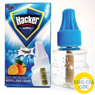 TINH DẦU ĐUỔI MUỖI HACKER HIỆU QUẢ KHÔNG ĐỘC HẠI VÀ AN TOÀN CHO SỨC KHỎE