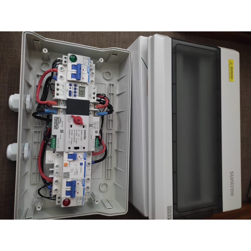 Bộ chuyển nguồn điện tự động ATS 4P 100A-380V - ENERGY-ATS 4P 100A 380v