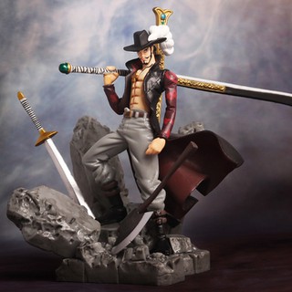 [CÓ SẴN] MÔ HÌNH FIGURE MẮT DIỀU HÂU ONE PIECE Dracule Mihawk