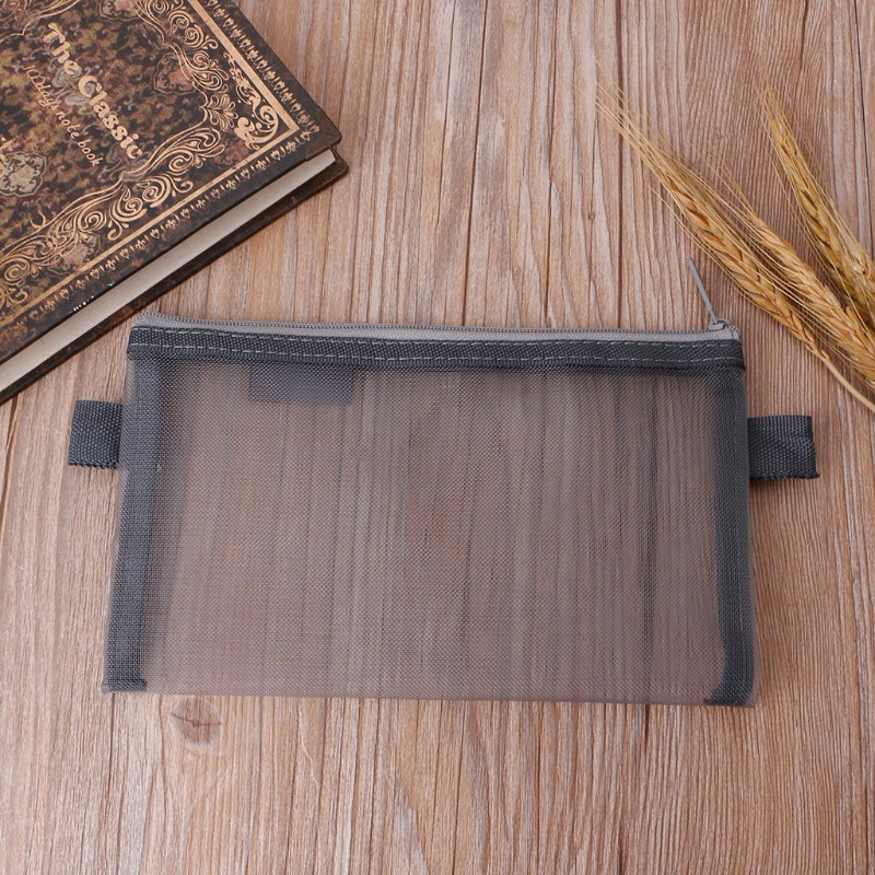 Túi Lưới Đựng Bút Kiểu Dáng Đơn Giản Tiện Dụng