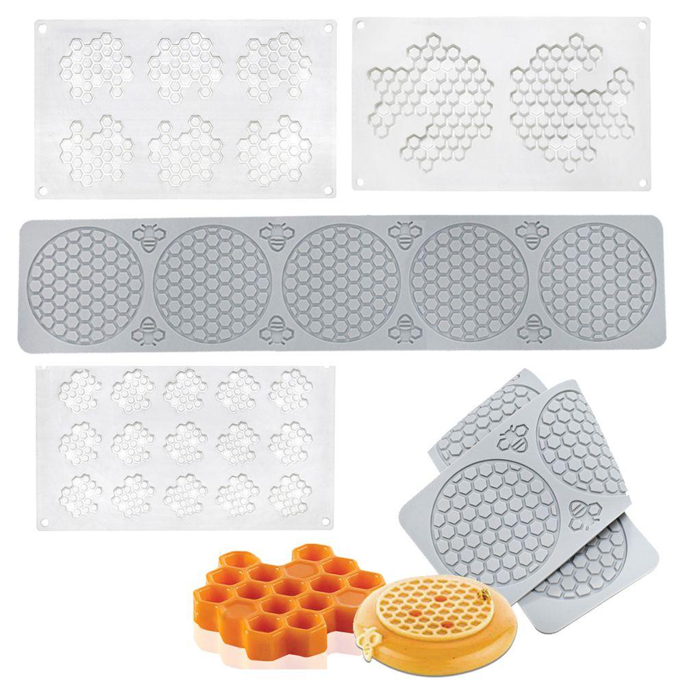 SUYO Khuôn Làm Bánh / Sô Cô La / Kẹo Đường Họa Tiết Ren Hoa Xinh Xắn