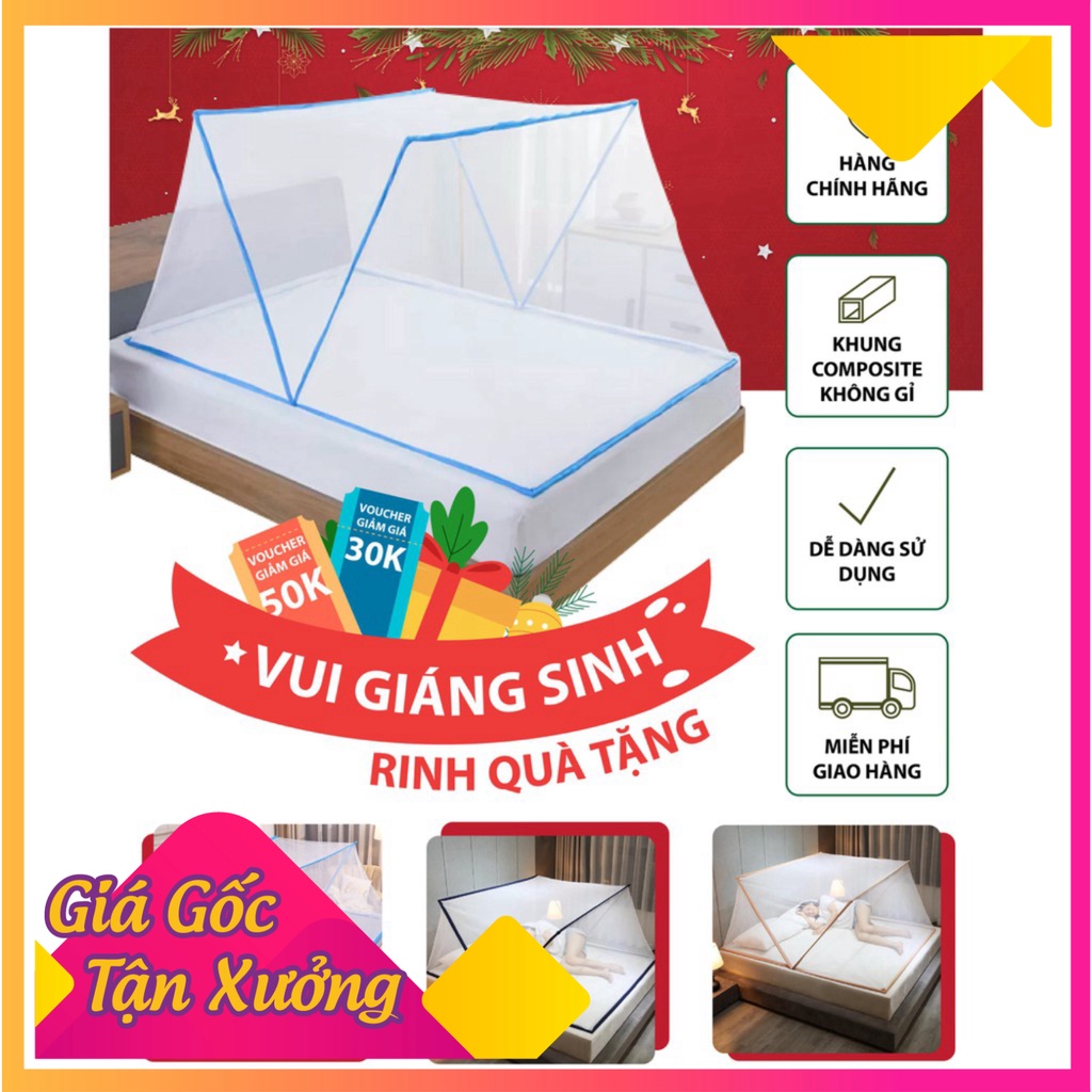 Màn gấp gọn thông minh cao cấp, tiện dụng - Hàng loại 1, bảo hành 6 tháng