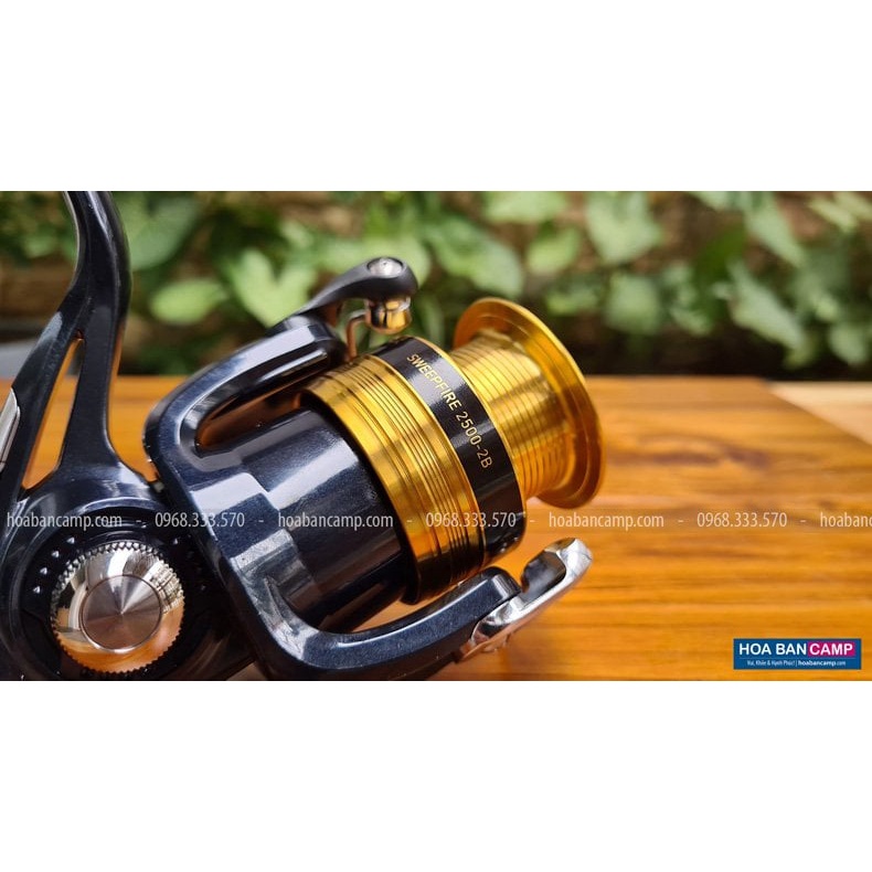Máy Câu Dọc Daiwa 15 SweepFire 2B